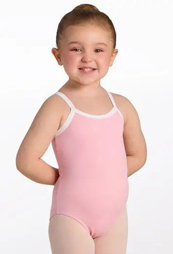 Kids Cami Bow Back Leotard