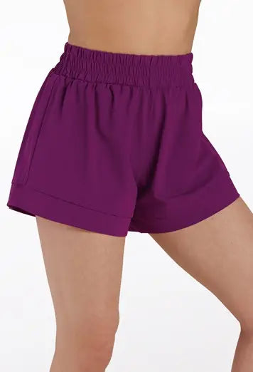 Ultra Tech Double-Hem Short