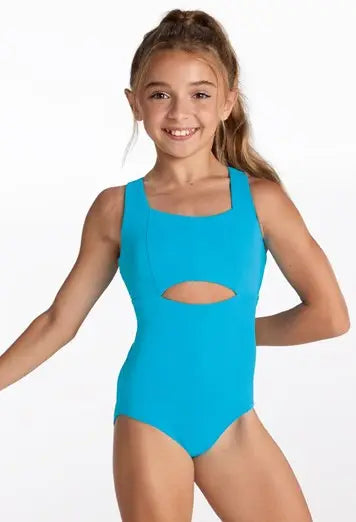 Cutout Ladder Back Leotard
