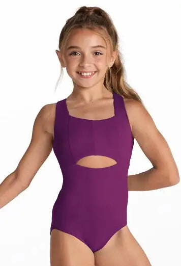 Cutout Ladder Back Leotard