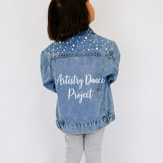 *PreOrder* Artistry Denim Jacket