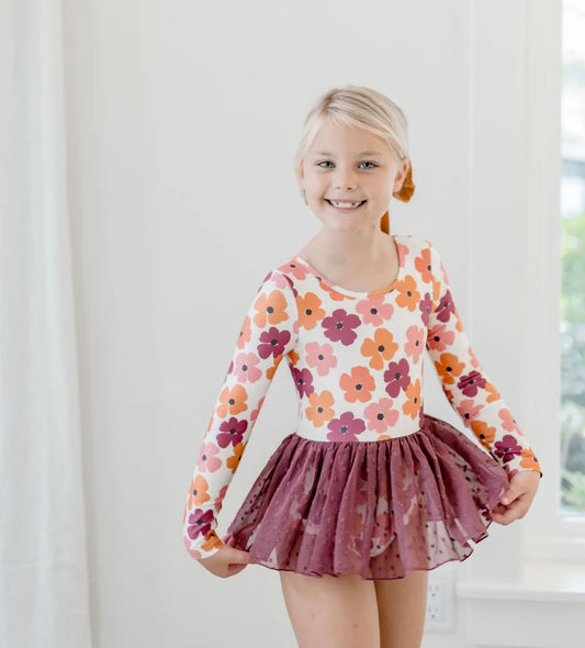 Cheeky Plum Farrah Leotard - Wild Plum
