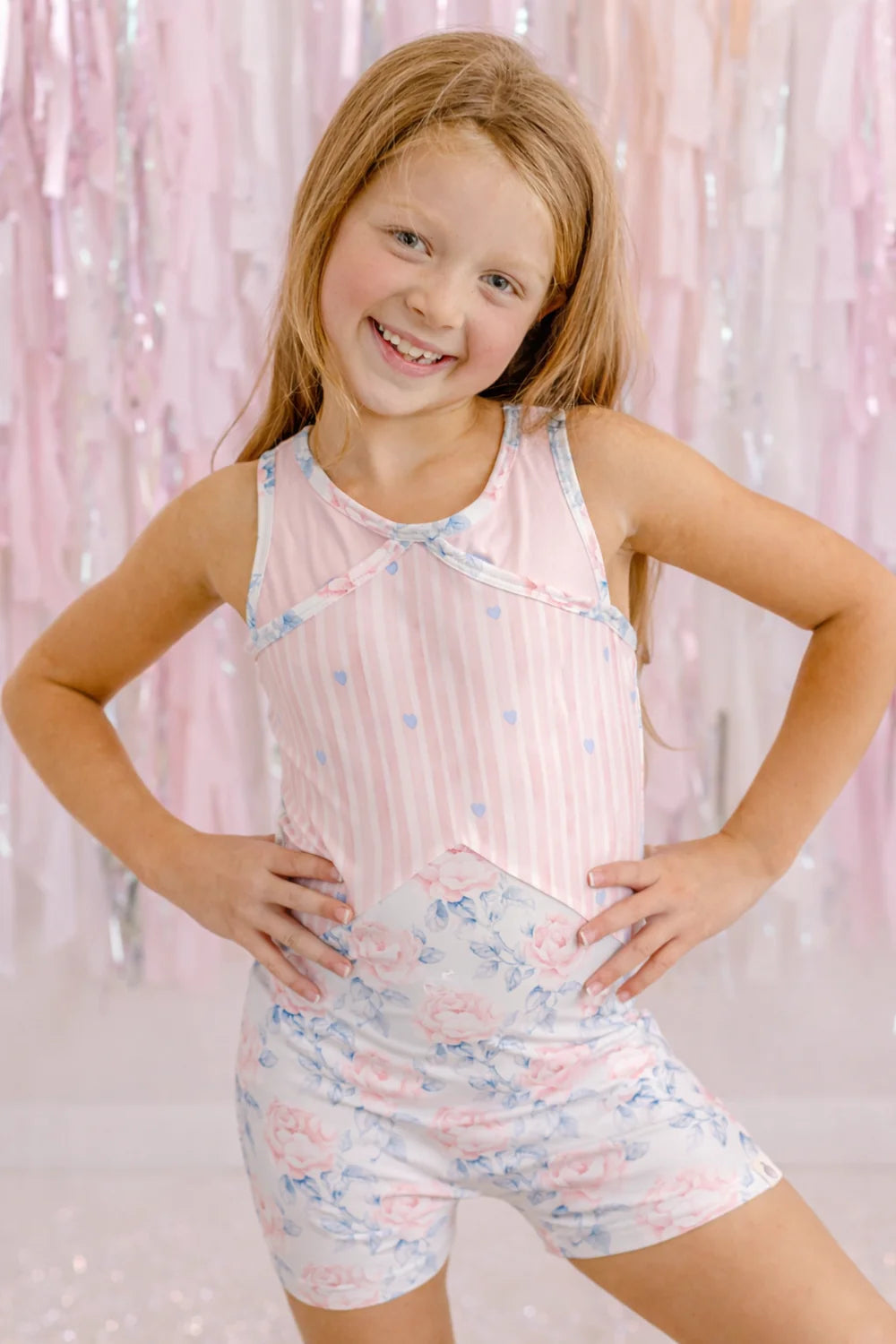 CP Bella Unitard - Blooming Grace