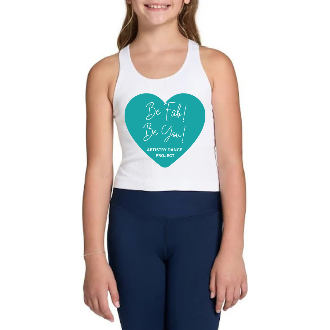 Be You Racerback Tank