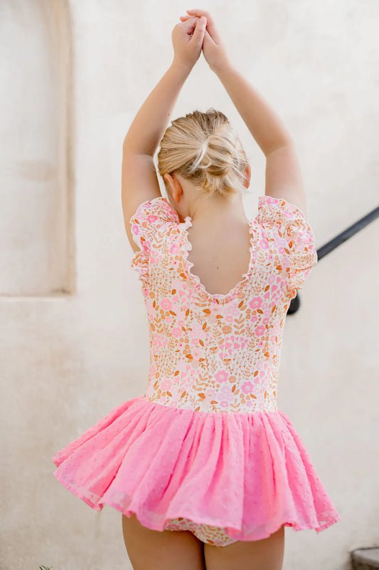 CP Citrus Bloom Bliss Leotard