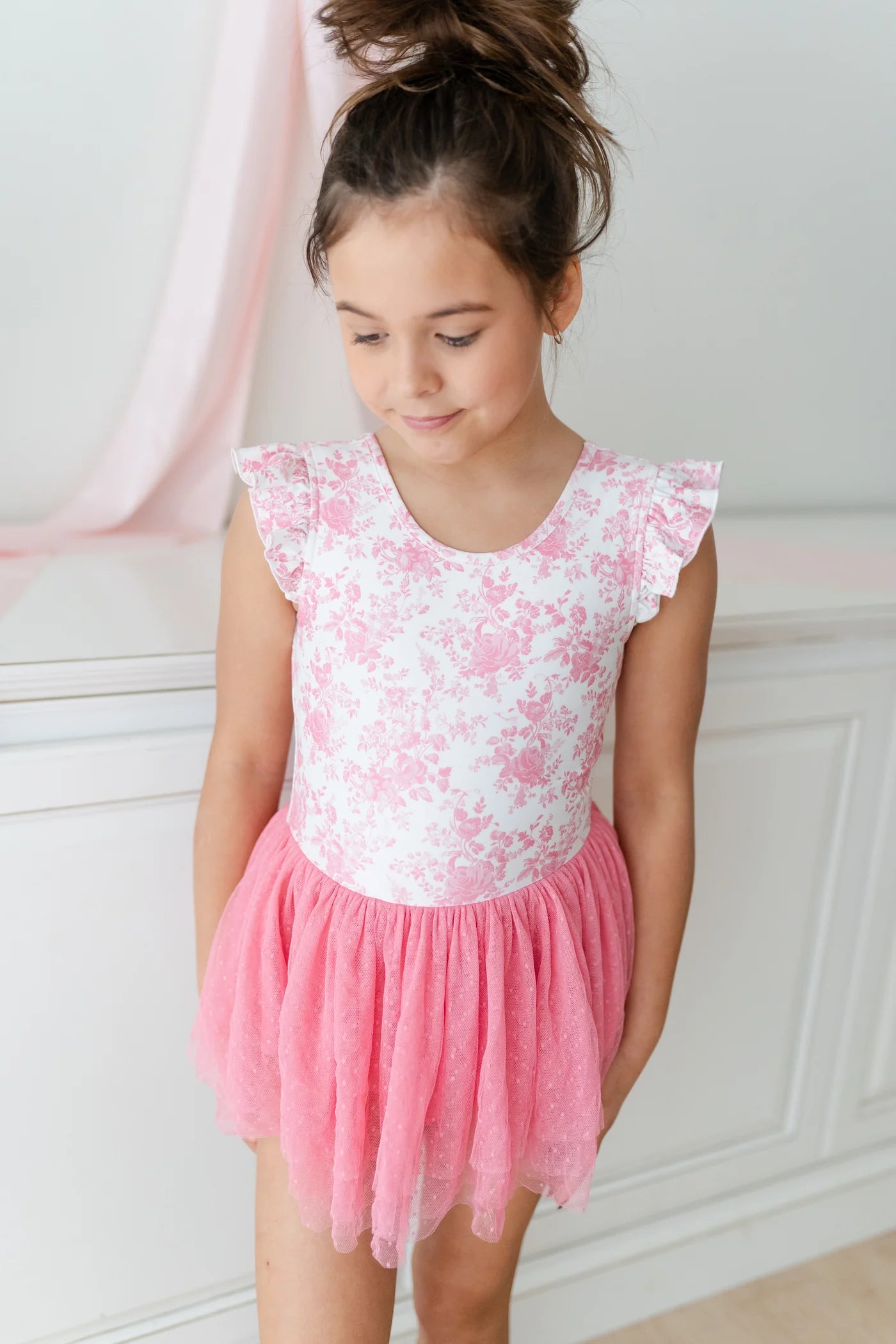 Cheeky Plum: Farrah Leotard - Toile de Rose