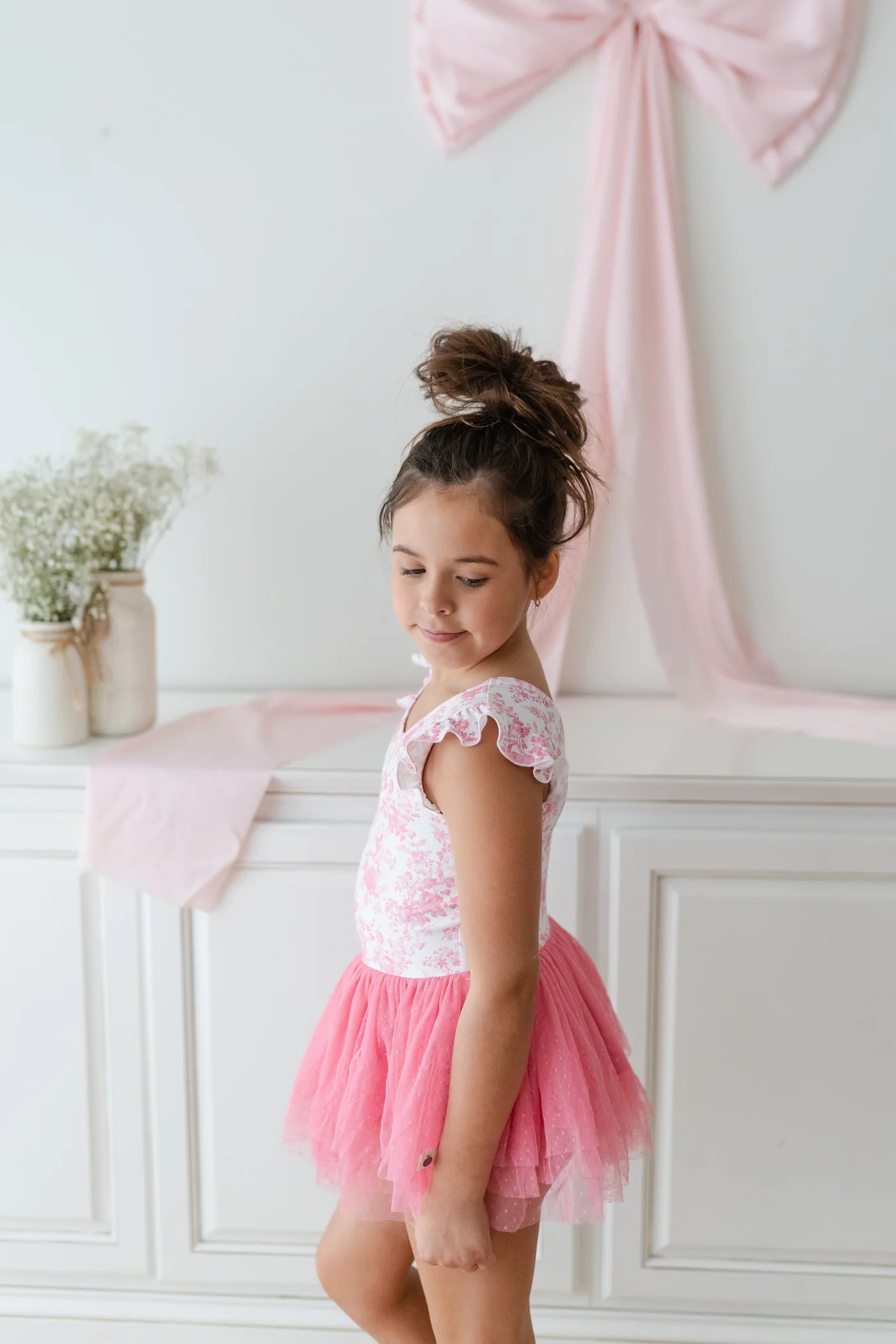 Cheeky Plum: Farrah Leotard - Toile de Rose