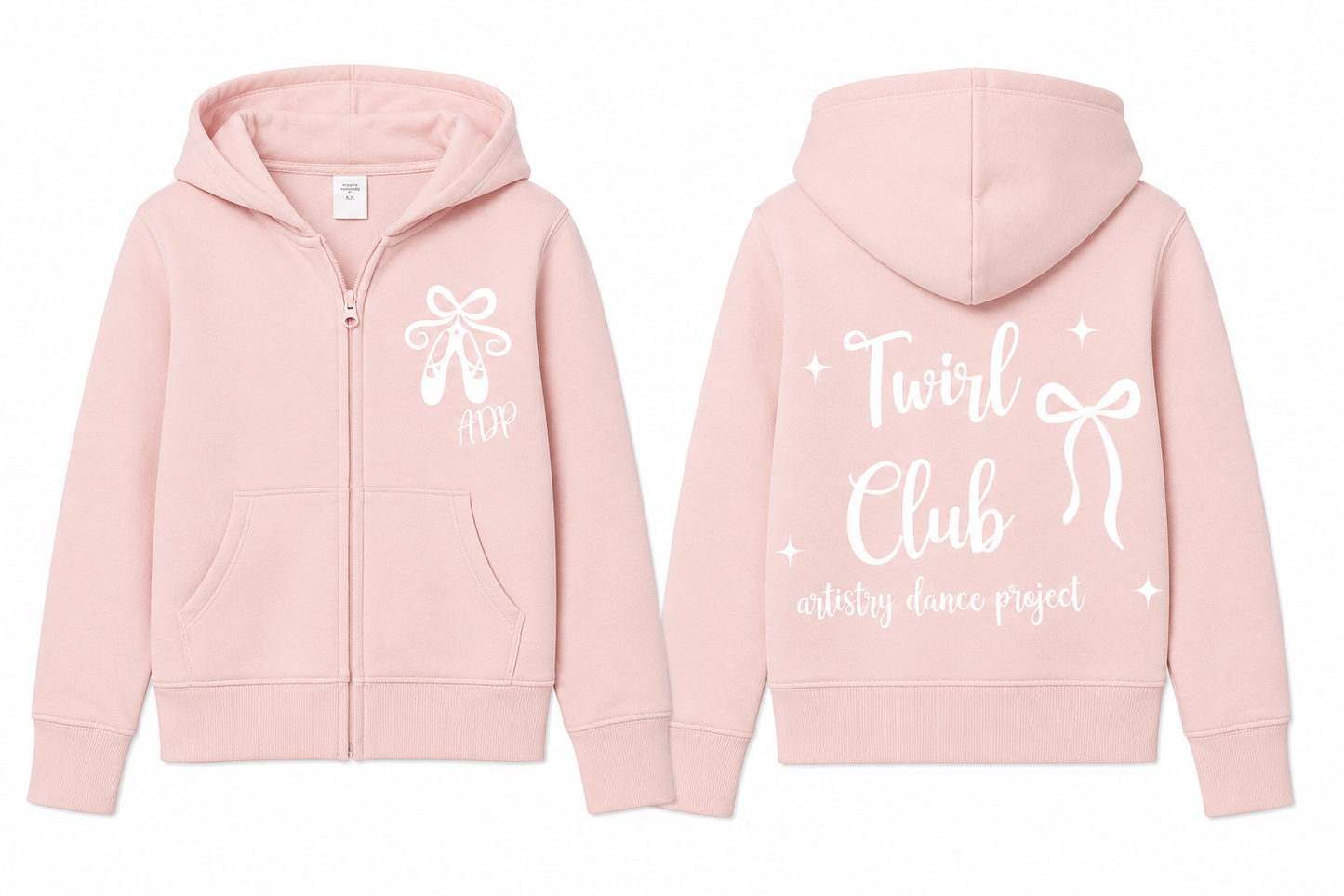 Twirl Club Zips