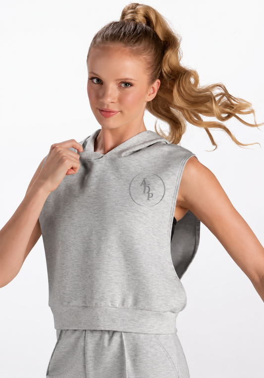 Sleeveless Hooded Sweatshirt
