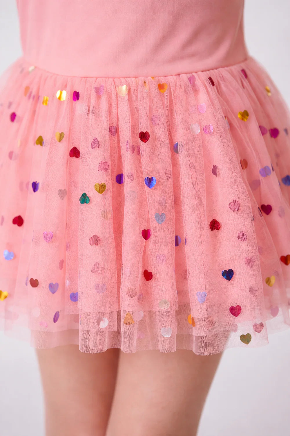 Cheeky Plum: Farrah Leotard - Candy Confetti Heart