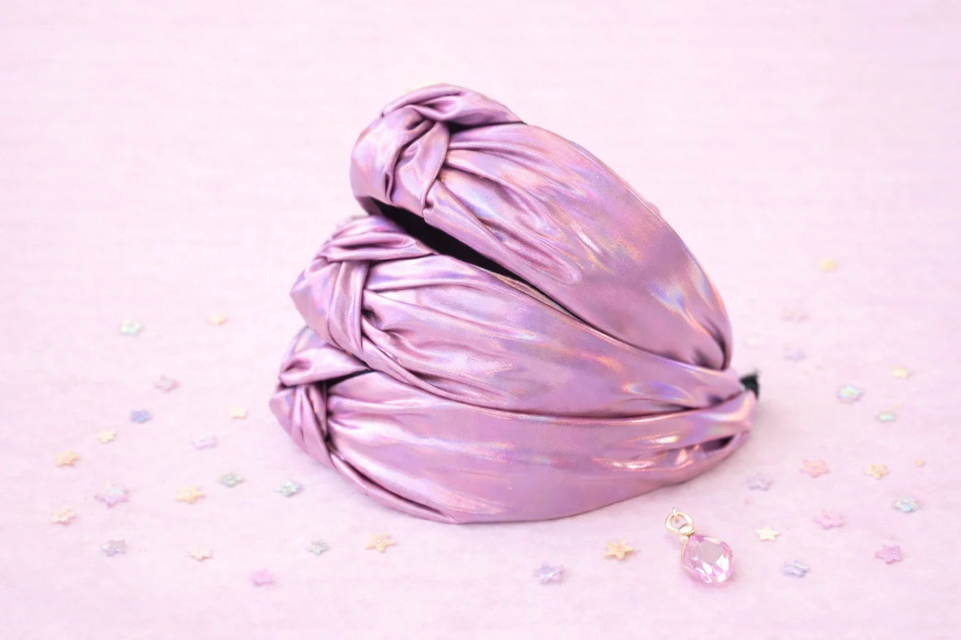 Holographic Knot Headband - Sundaze