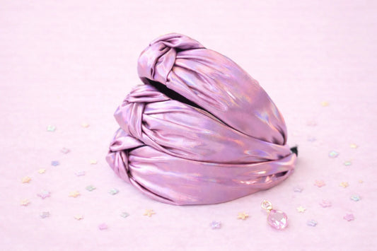 Holographic Knot Headband - Sundaze