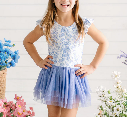 CP Farrah Leotard - Lavender Cottage