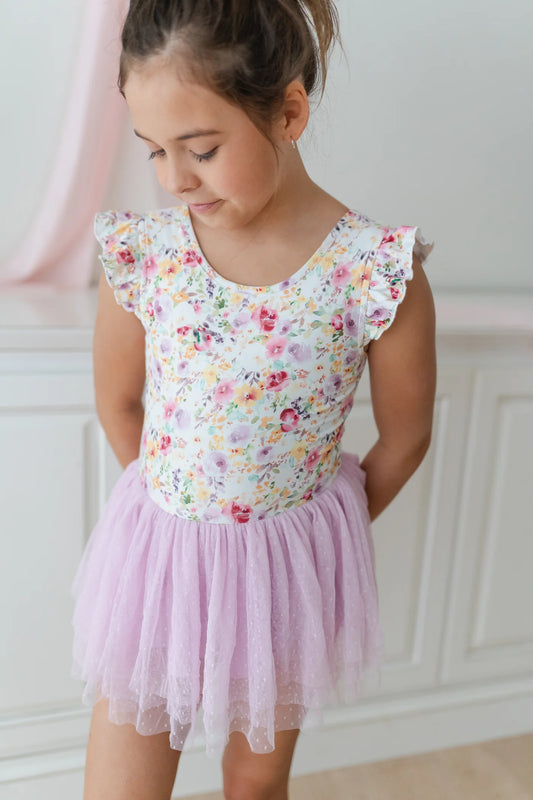 Cheeky Plum Farrah Leotard - Maison de Bloom