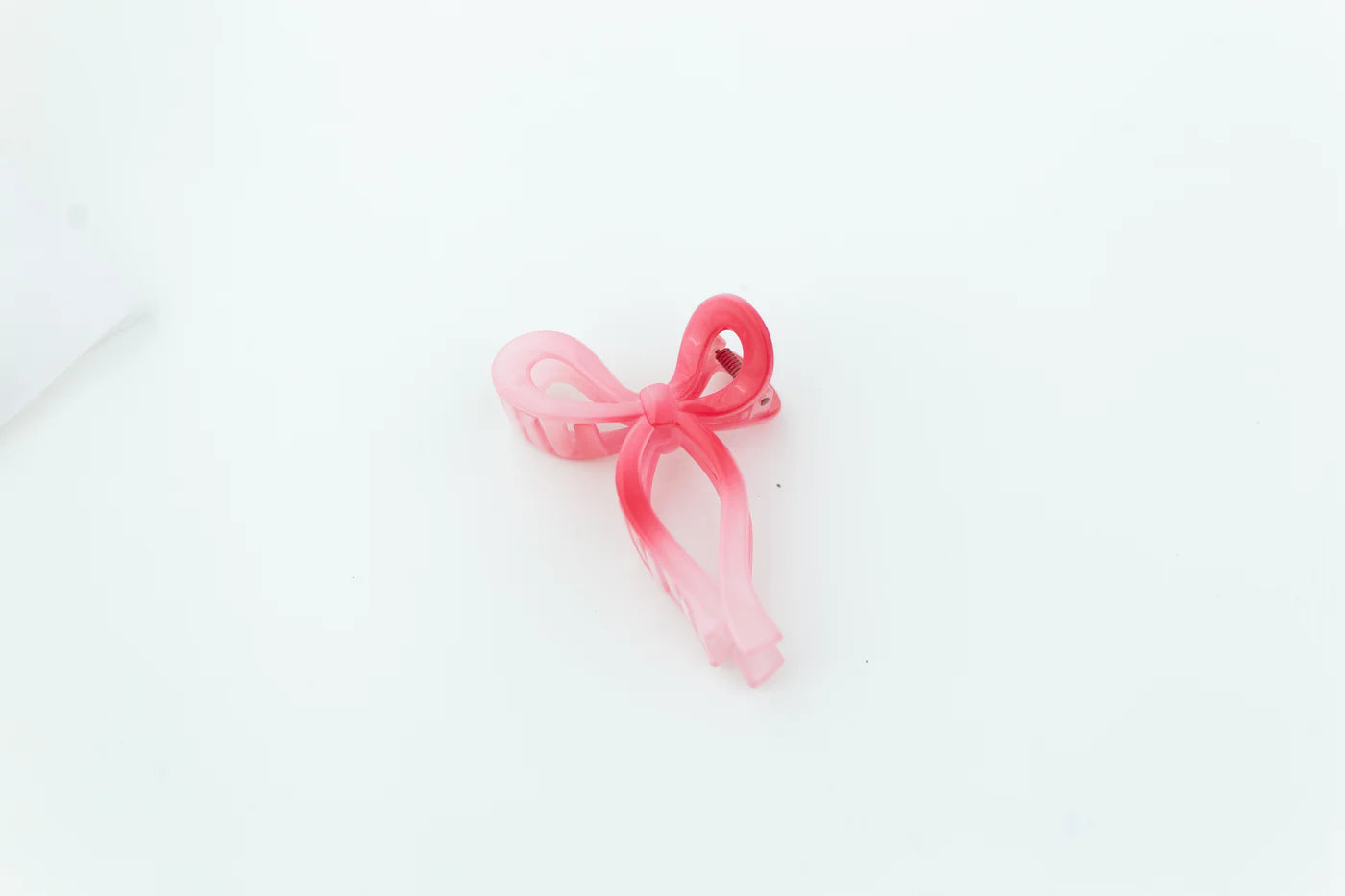 Jelly Bow Claw Clip