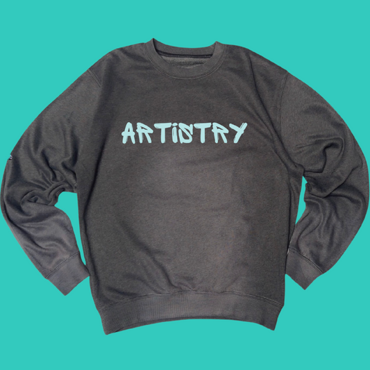 Artistry Sandblasted Sweatshirt