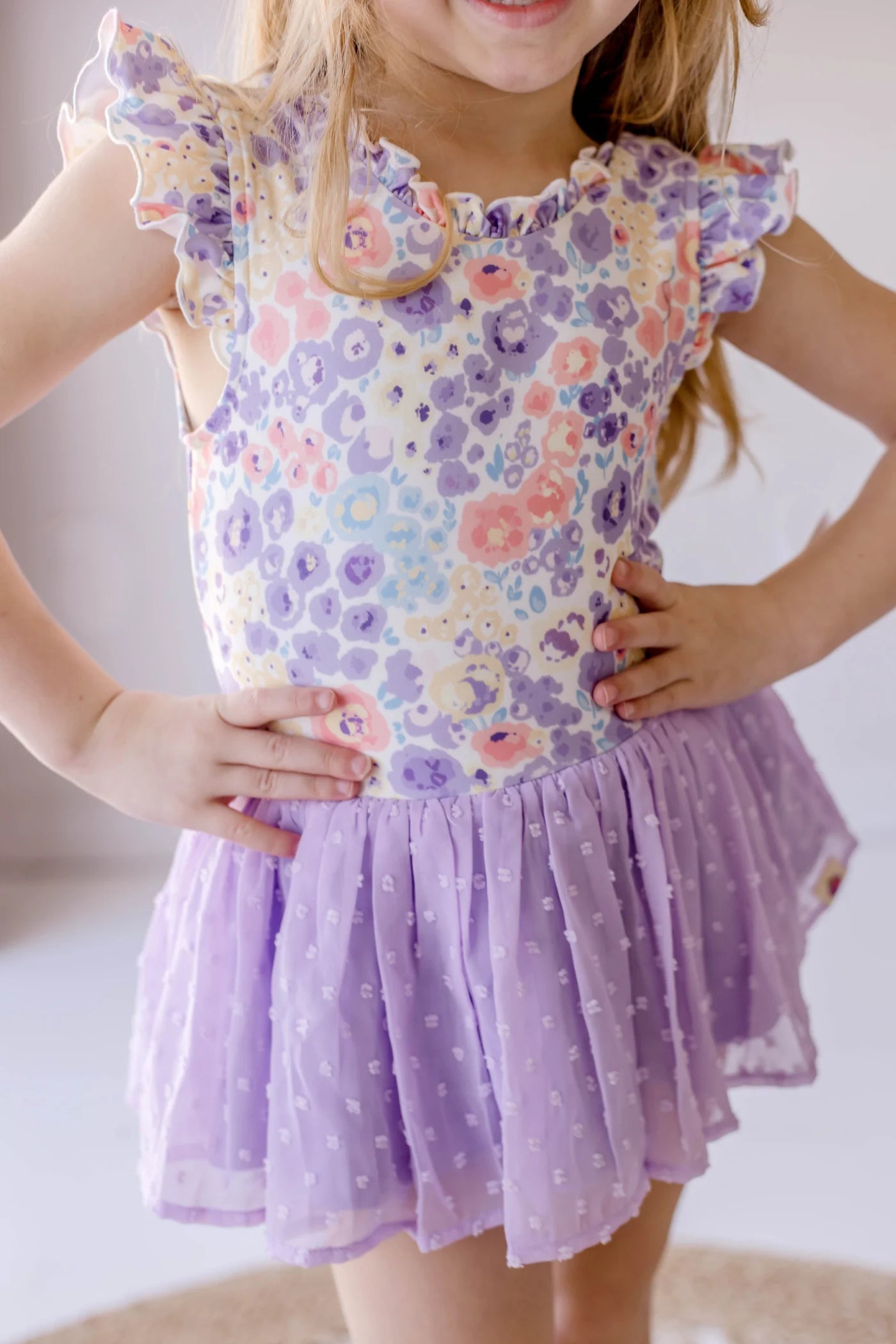 CP Whispering Gardens Leotard