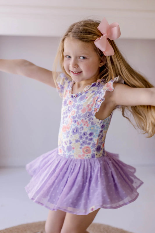CP Whispering Gardens Leotard