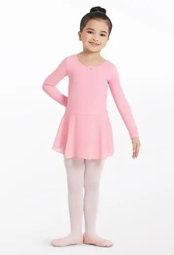Kids Long Sleeve Dress