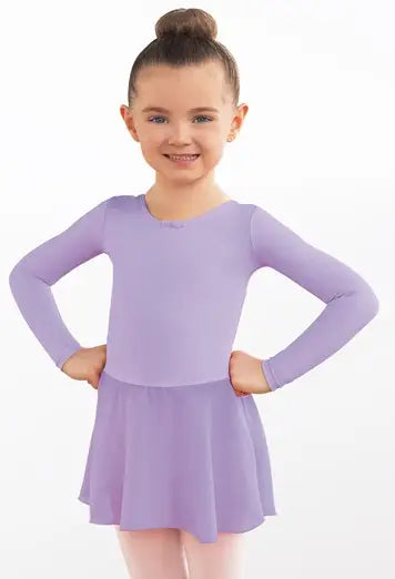 Kids Long Sleeve Dress